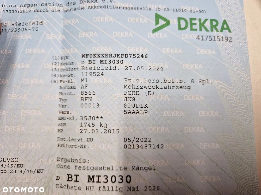 Ford B-MAX 1.4 SYNC Edition - 32