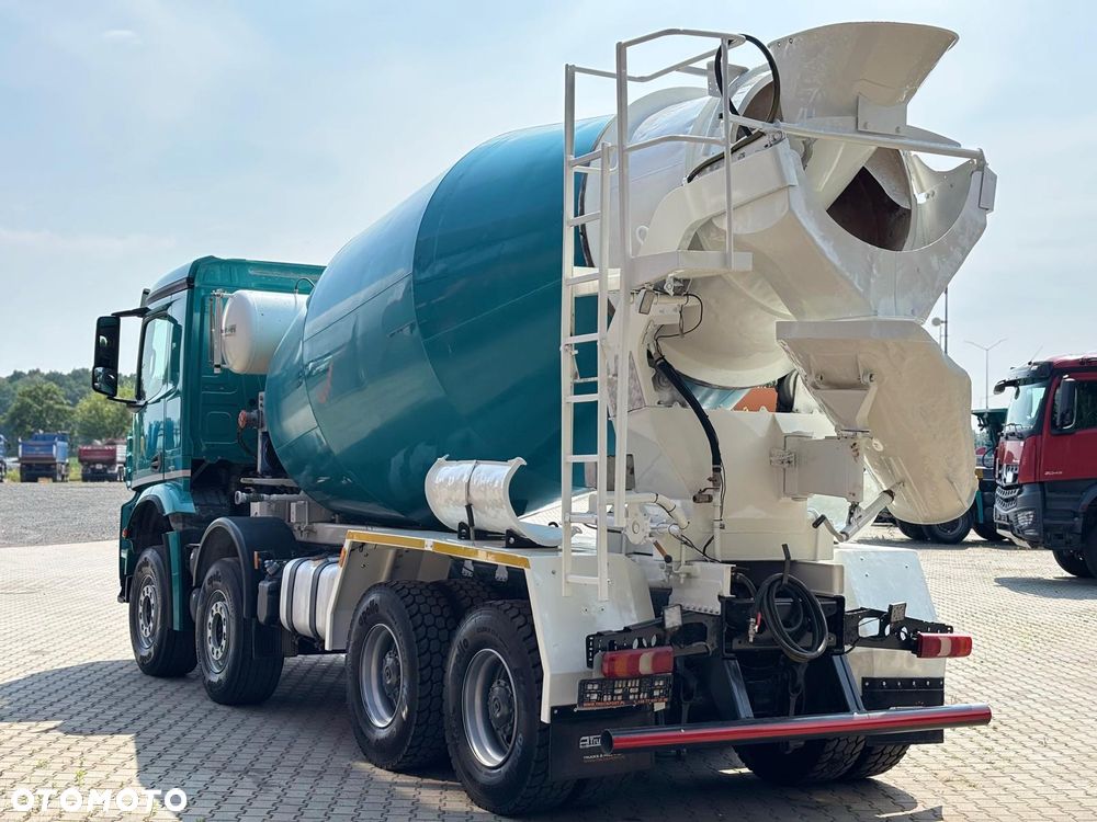 Mercedes-Benz MB AROCS 3742 8x4 EURO6 BETONOMIESZARKA EUROMIX 10 m³ - 7