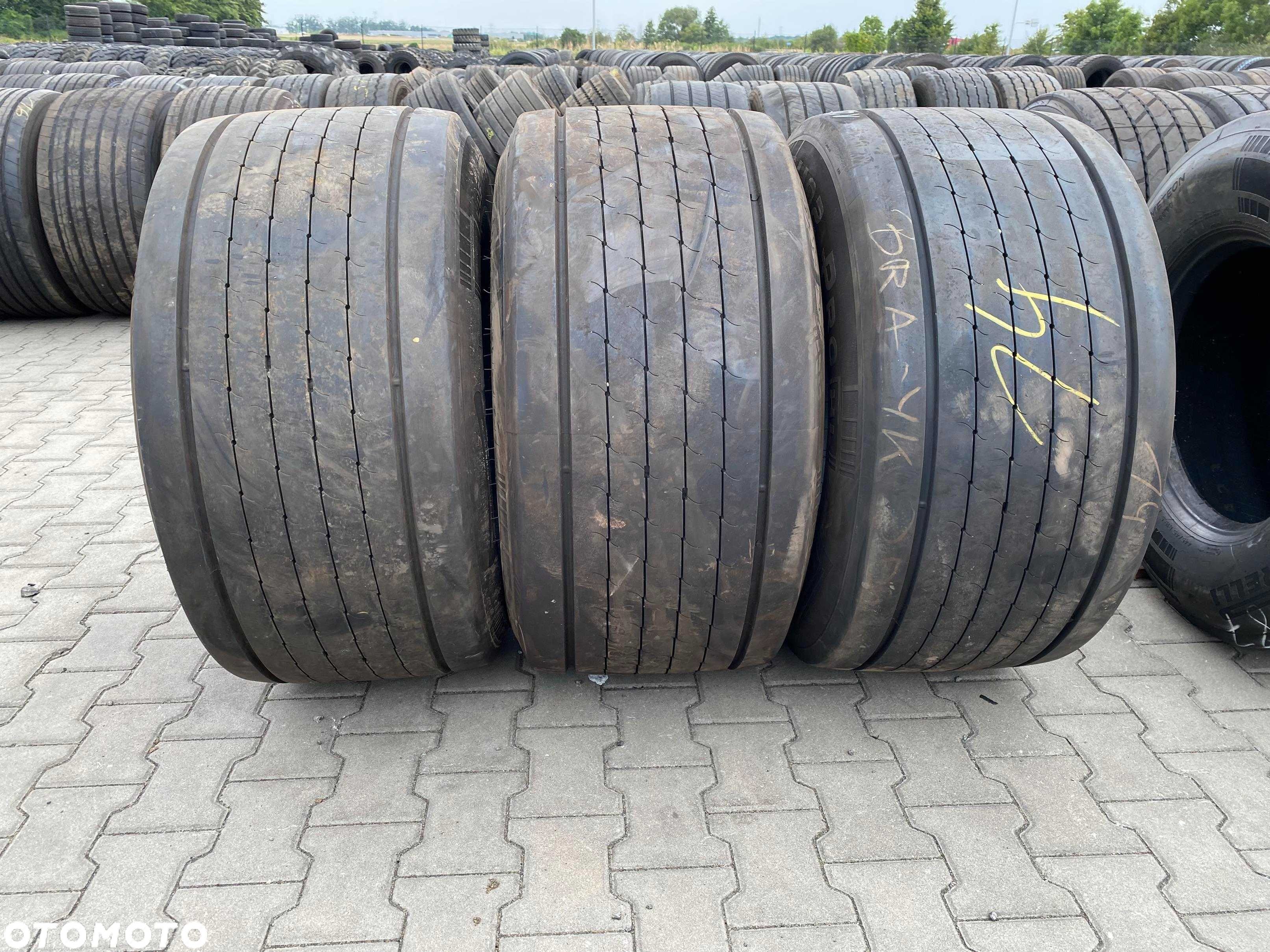Opony 445/45R19.5 PIRELLI H02 PRO TRAILER Naczepowe 12mm MEGI - 2