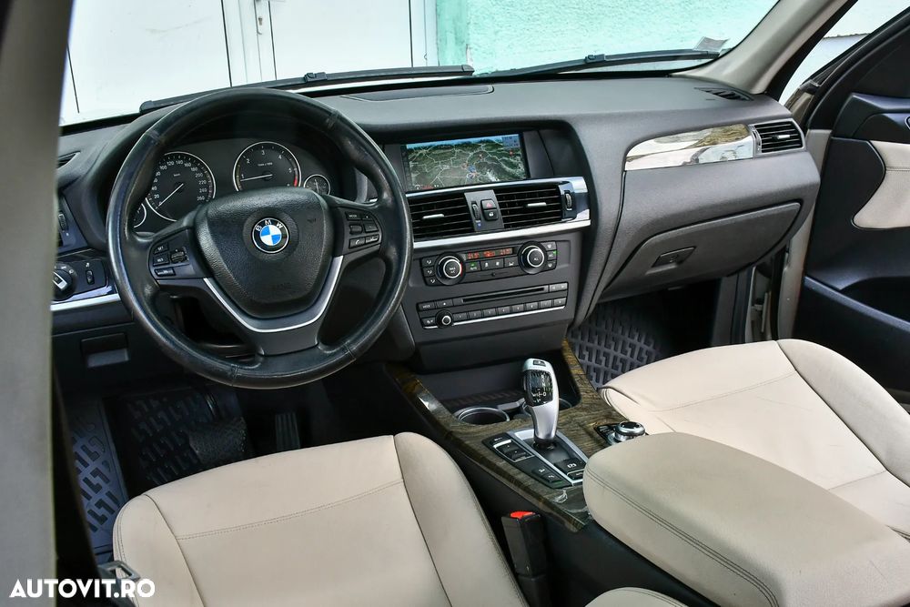 BMW X3 xDrive20d Aut. - 19