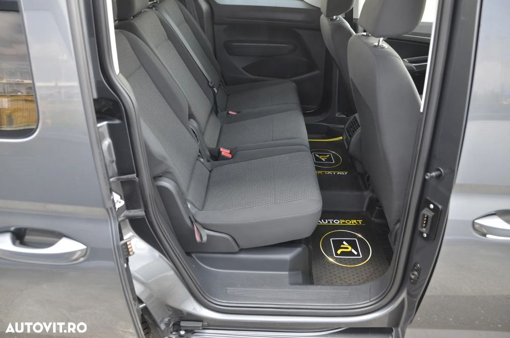 Volkswagen Caddy 2.0 (5-Si.) DSG Style - 18