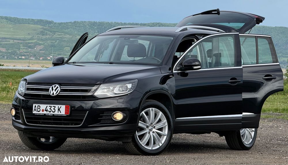 Volkswagen Tiguan 2.0 TDI DPF 4Motion BlueMotion Technology DSG Cup Track & Style - 20