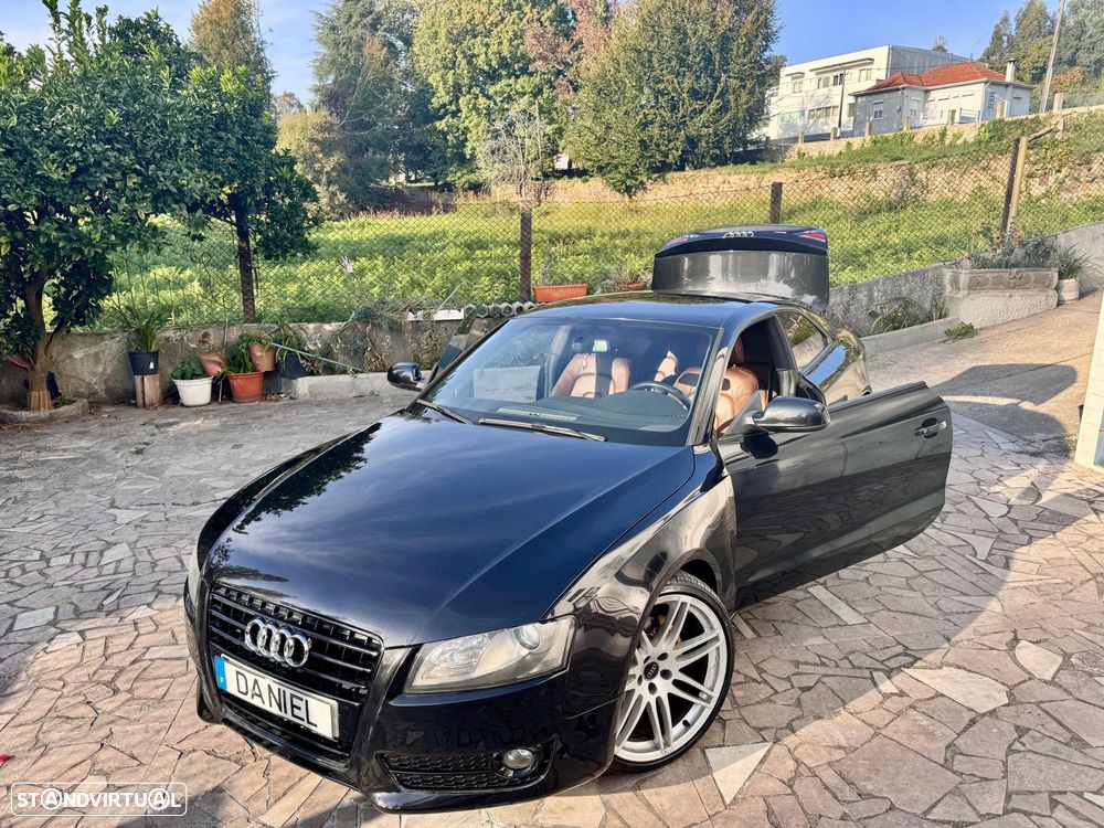 Audi A5 2.0 TFSI multitronic - 4