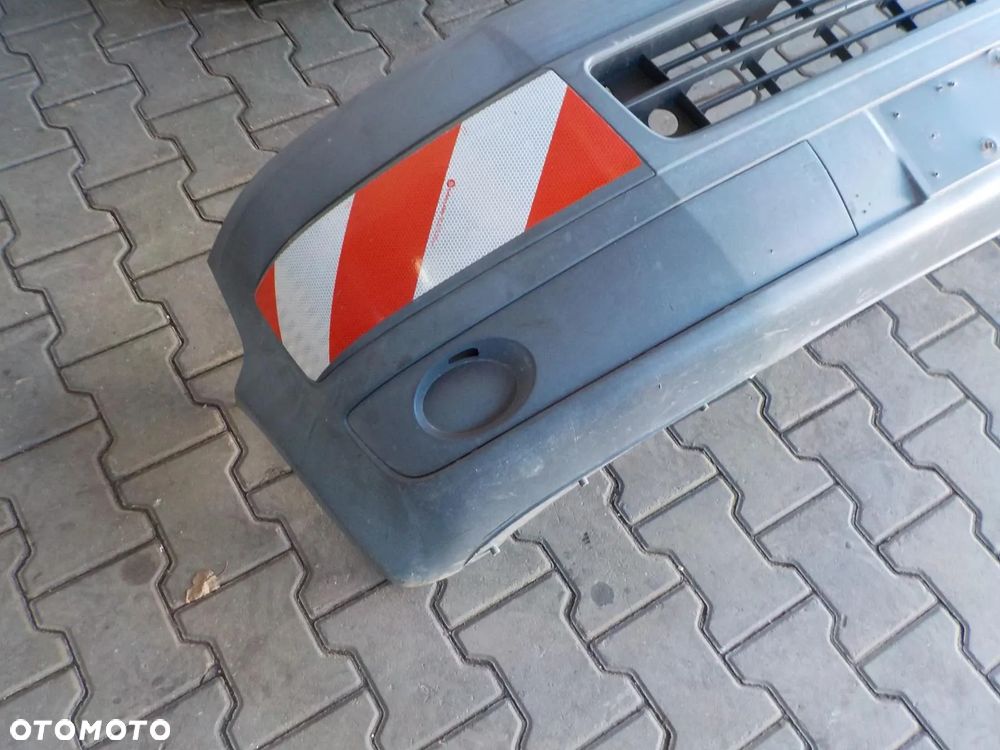 VW T5 LIFT KOMPLETNY PRZÓD PAS PRZEDNI WZMOCNIENIE CHŁODNICE LAMPY ZDERZAK - 5
