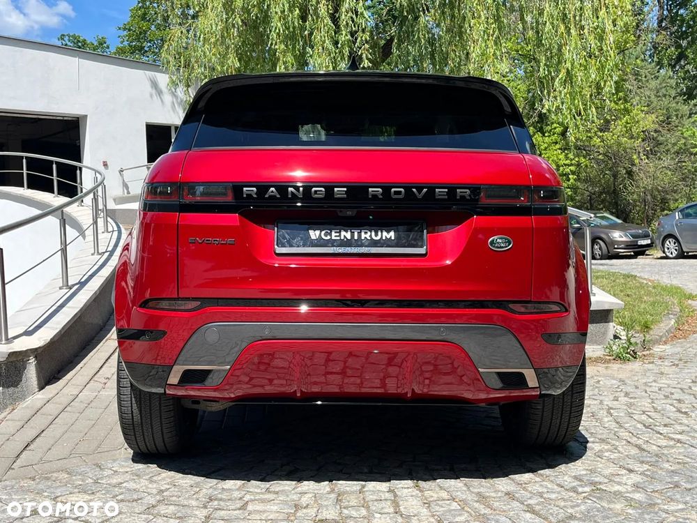 Land Rover Range Rover Evoque 2.0 P200 mHEV R-Dynamic SE - 8