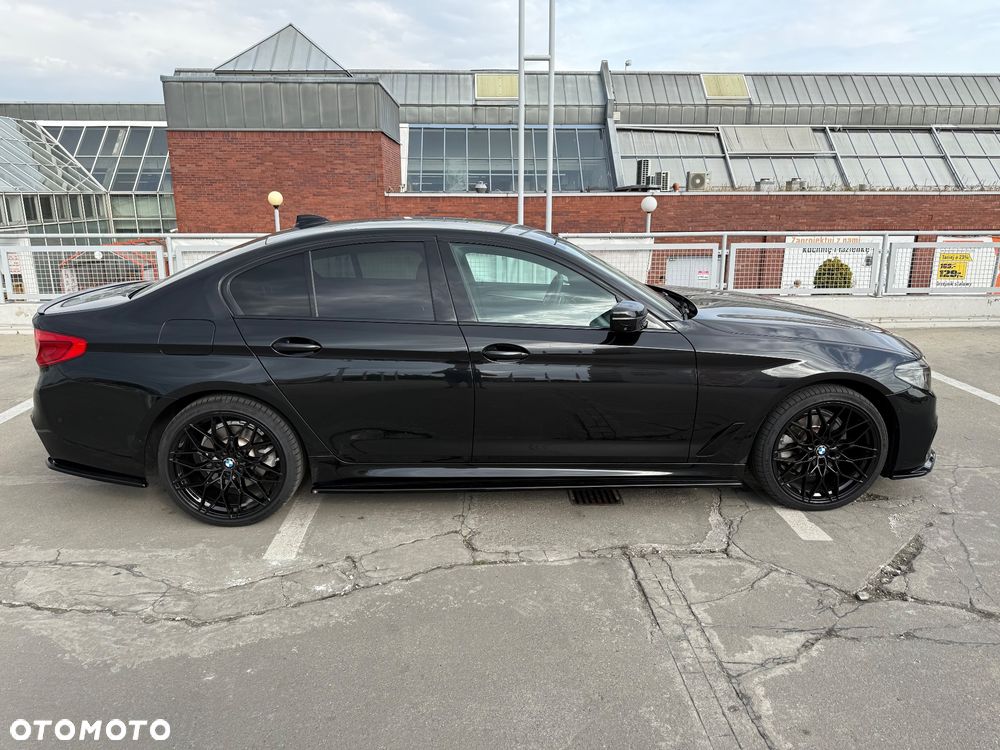 BMW Seria 5 520d xDrive M Sport sport - 8