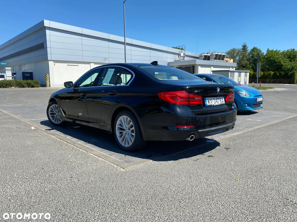 BMW Seria 5 520d Luxury Line - 5