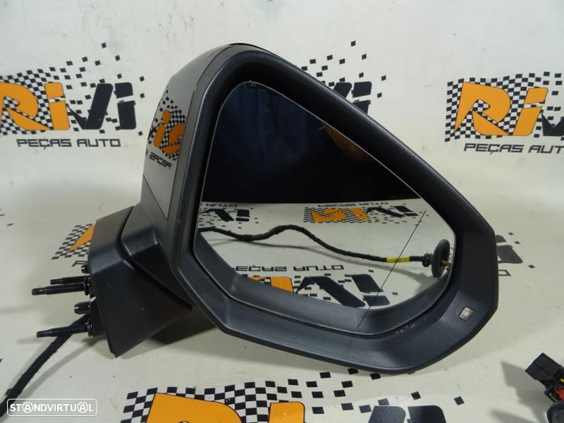 Espelho Retrovisor Direito Audi Q2 (Gab)  Espelho Retrovisor Direito A - 2