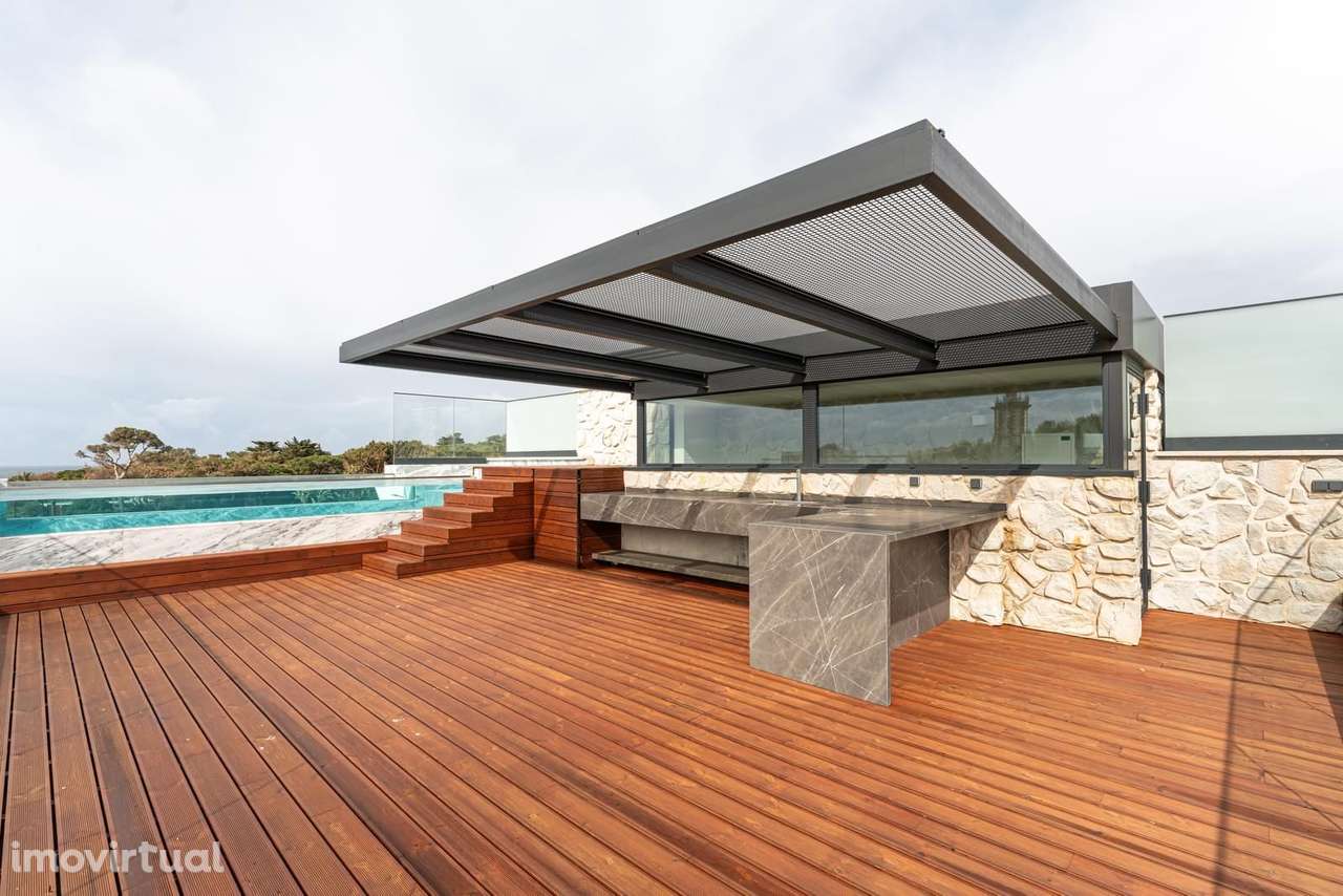Moradia T4 + 1 com jardim, Costa da Guia, Cascais - Grande imagem: 2/29