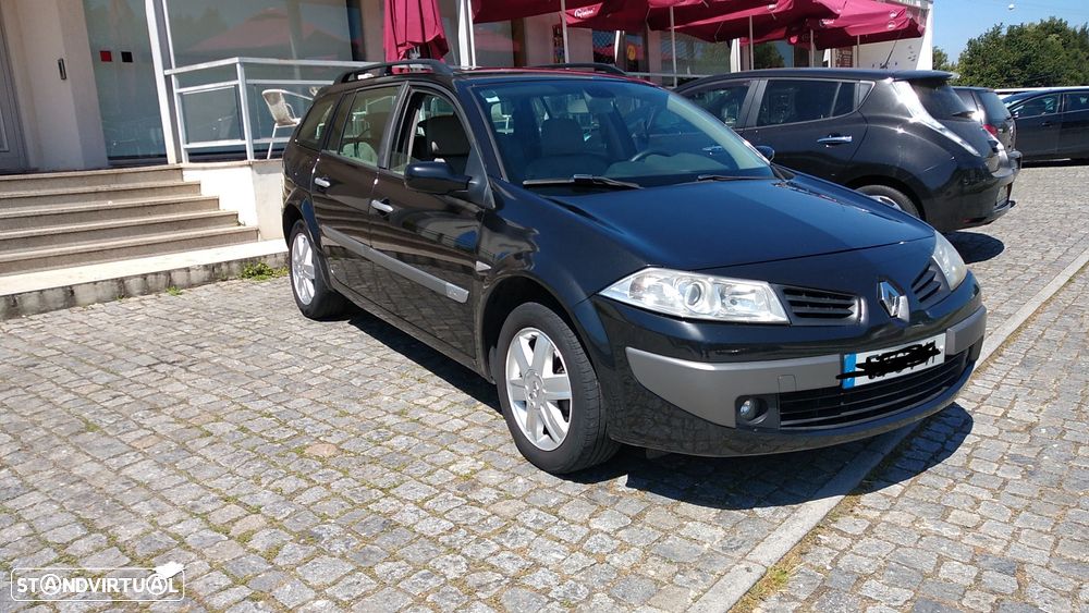 Renault Mégane Break 1.5 dCi Authentique - 1