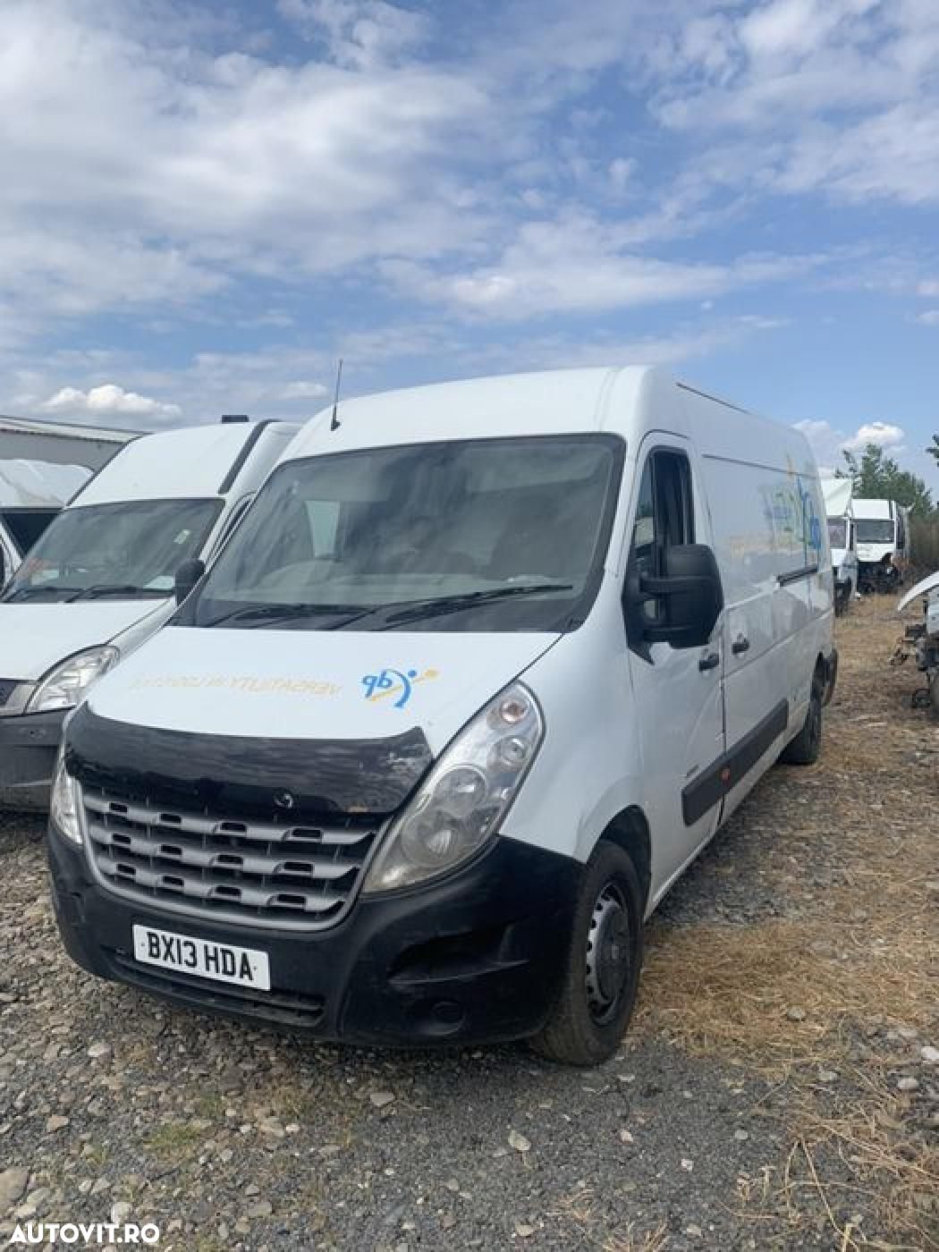 Dezmembrez Renault Master 2.3 DCI 2013 - 1