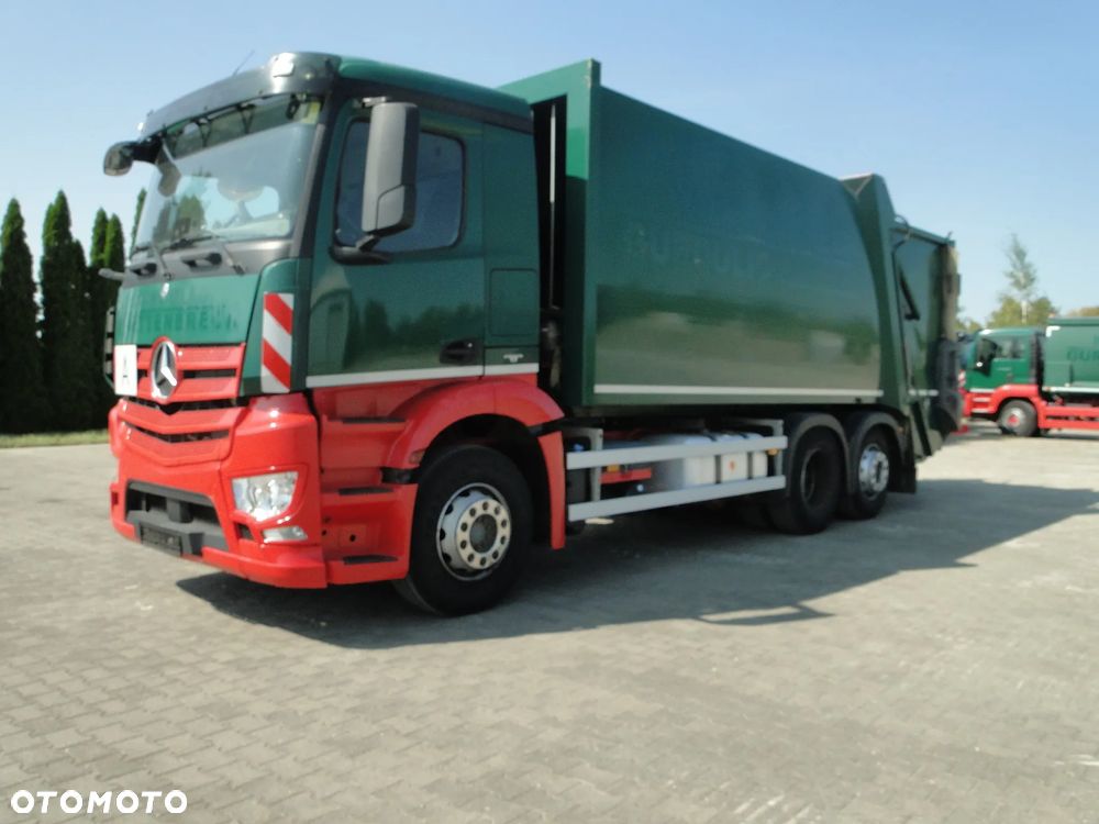 Mercedes-Benz Antos 2540 - 2