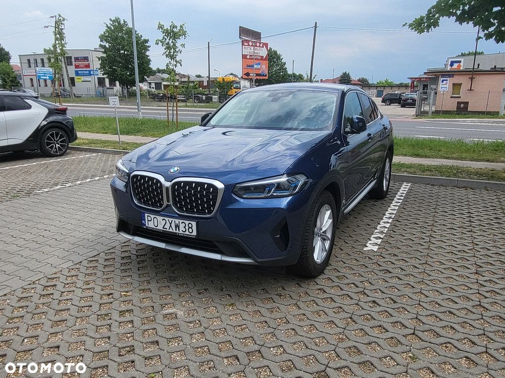 BMW X4 xDrive20i Advantage sport - 1