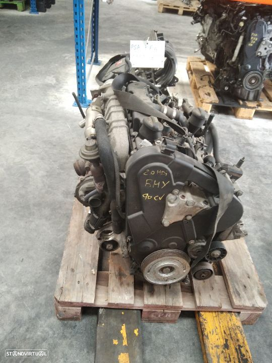 Motor PSA RHY 2.0HDI - 4