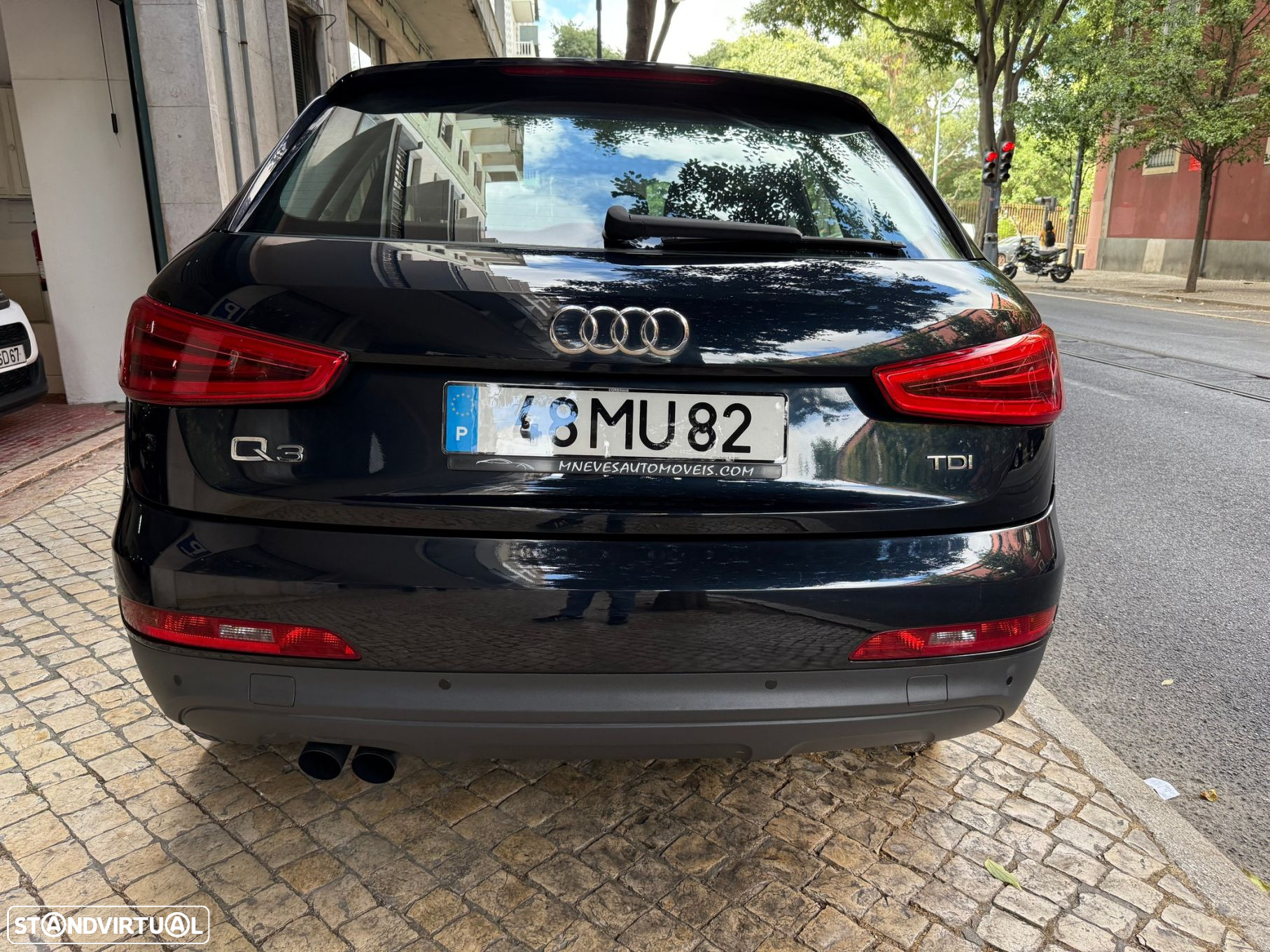 Audi Q3 2.0 TDI Attraction - 4