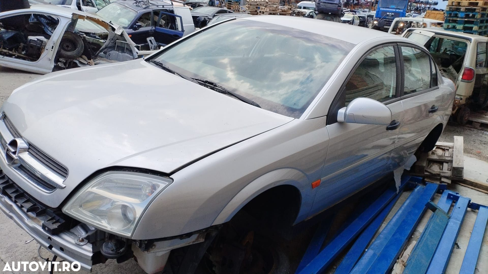 Fuzeta stanga fata 1.8 benzina Opel Vectra C [2002 - 2005] 1.8 benzin - 5
