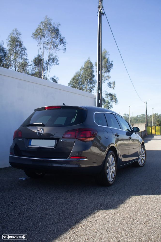 Opel Astra Sports Tourer 1.6 CDTI Dynamic Sport S/S - 17