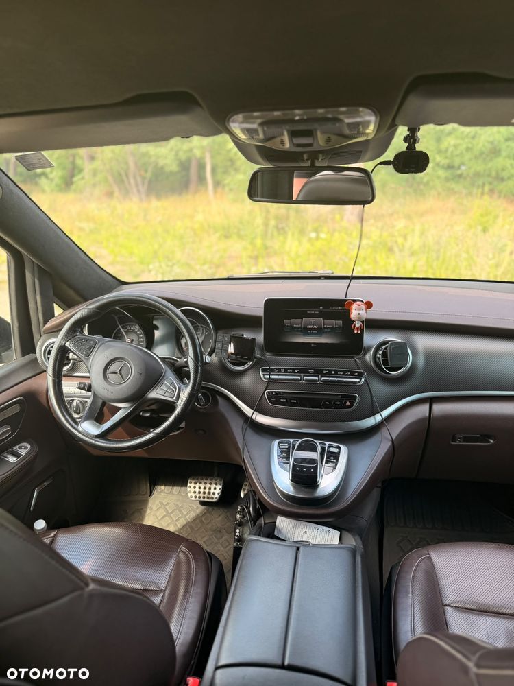 Mercedes-Benz Klasa V 250 d 4-Matic Exclusive 7G-Tronic - 8