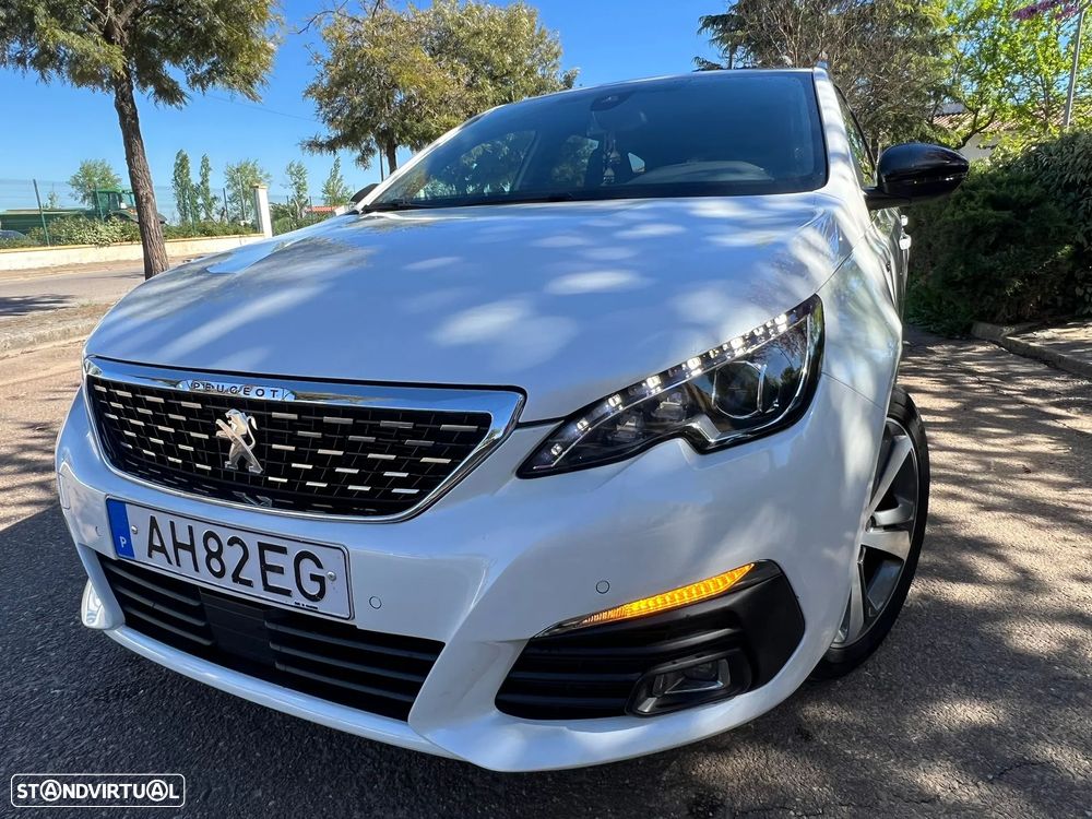 Peugeot 308 SW 1.5 BlueHDi GT Pack EAT8 - 20