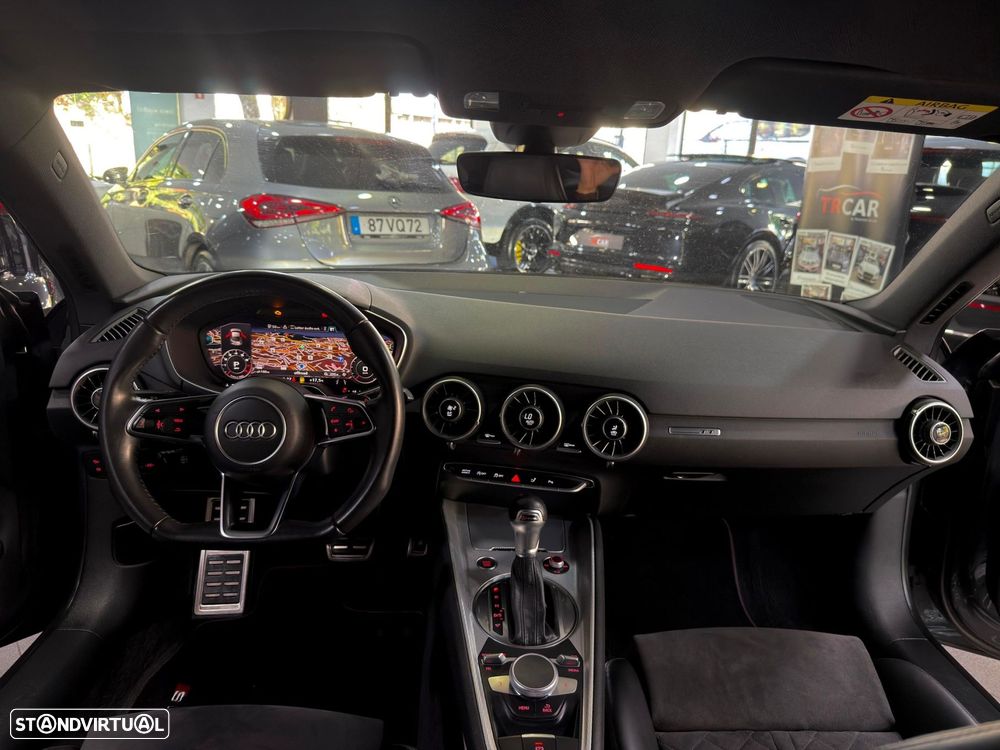 Audi TT Coupé 2.0 TFSI S-line - 8