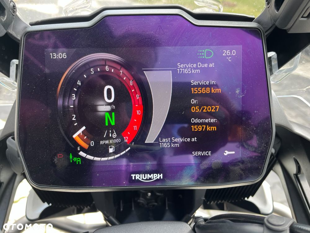 Triumph Tiger - 8