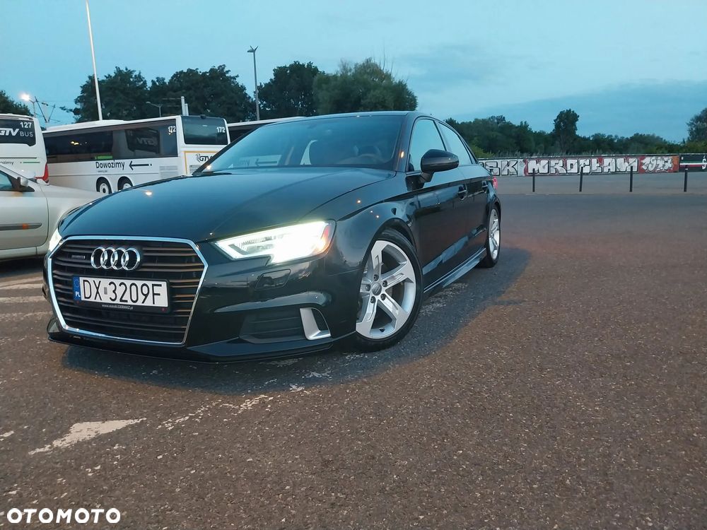 Audi A3 Limousine 2.0 TFSI quattro S tronic design - 8