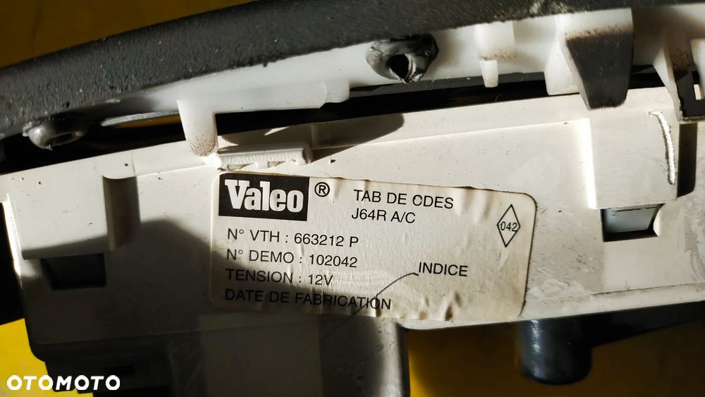 PANEL NAWIEWU RENAULT SCENIC  663212P - 4
