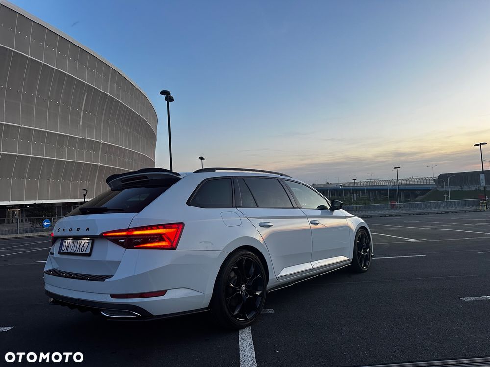 Skoda Superb 2.0 TSI Sportline DSG - 16