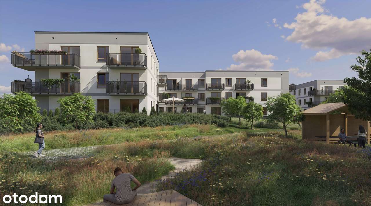 3-pokojowe mieszkanie 54m2 + balkon Bezpośrednio