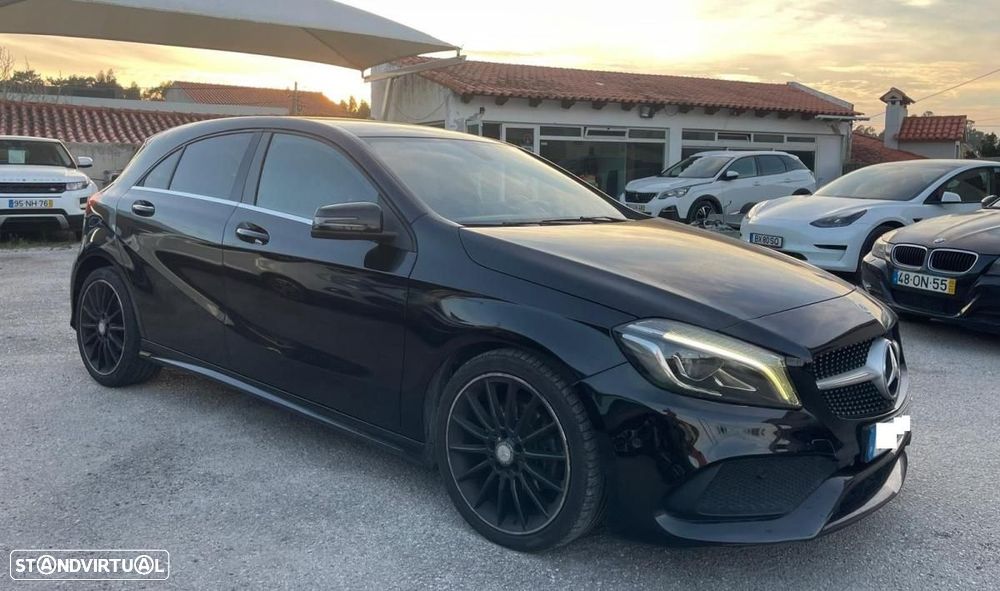 Mercedes-Benz A 200 CDi BE AMG Line - 4