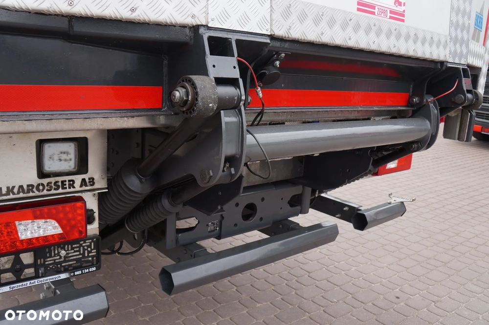 Scania G 450 6x2 CHŁODNIA KONTENER 8.45 m 21 PALET OŚ SKRĘTNA WINDA - 10