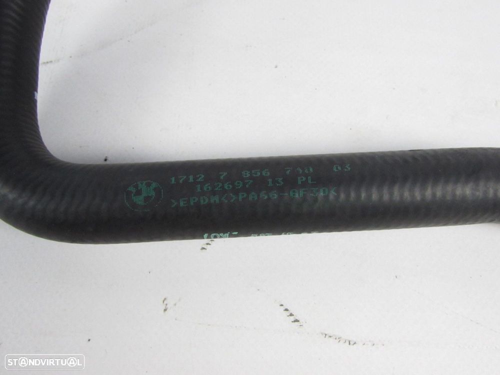 Tubo de água RADIADOR Seminovo/ Original BMW 5 (G30, F90) 17127856740 - 2