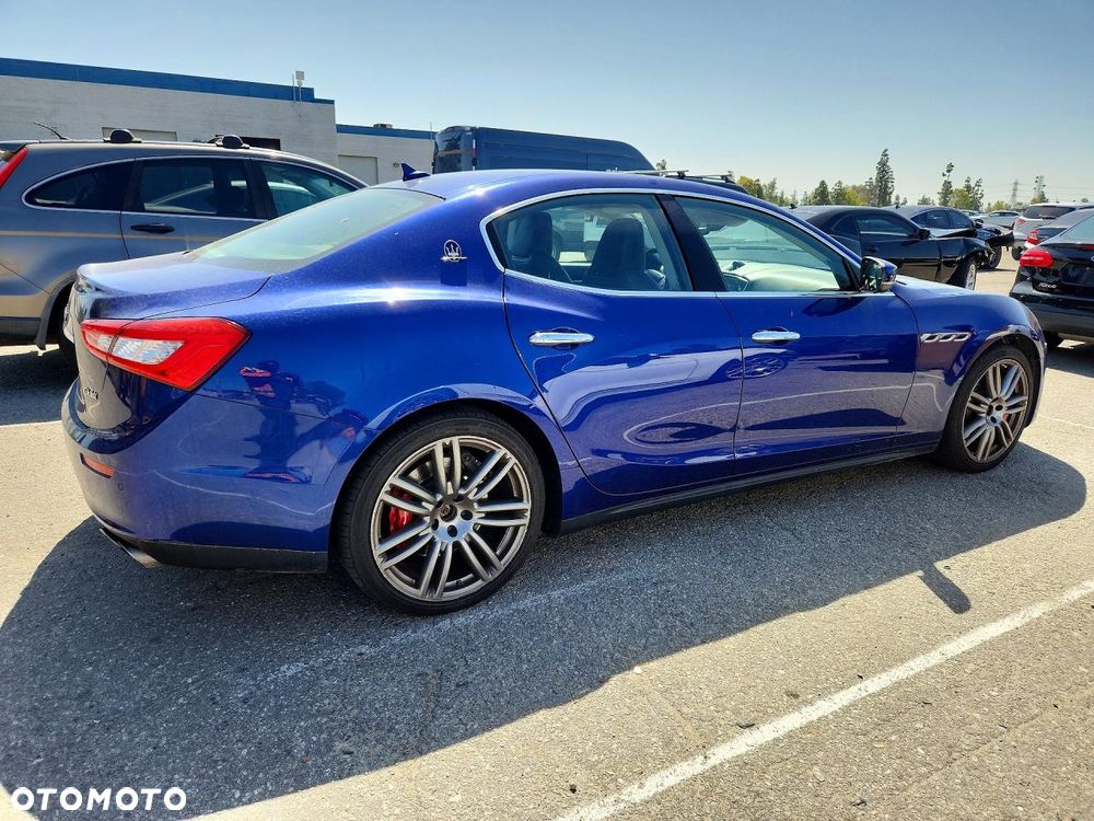 Maserati Ghibli Automatik S Q4 - 3