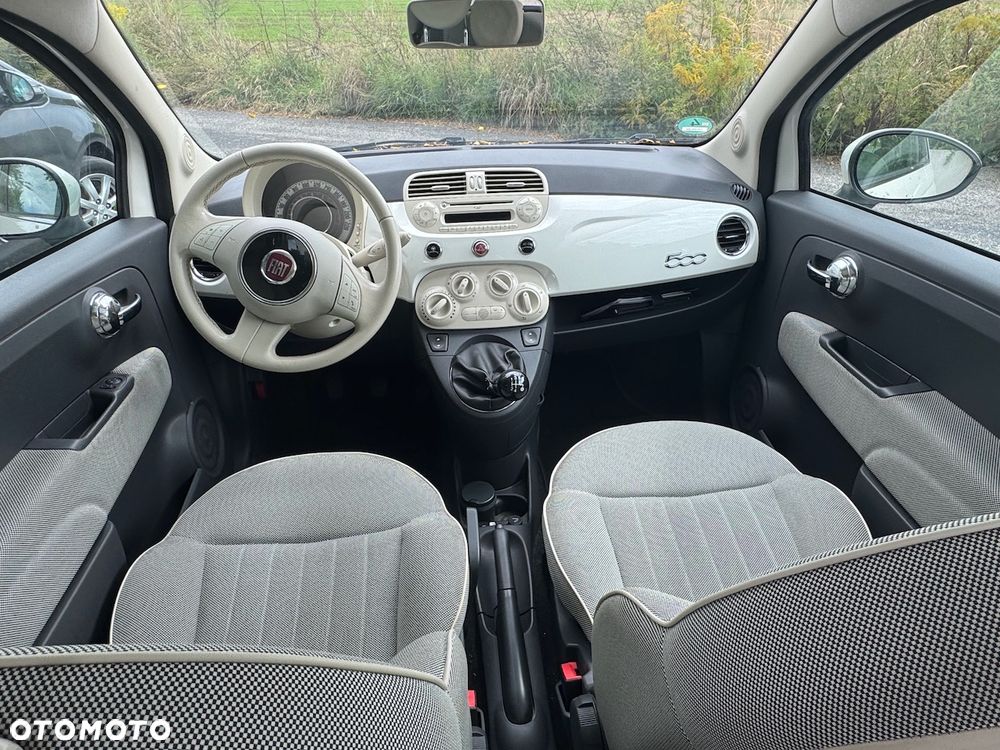 Fiat 500 1.2 8V Lounge - 8
