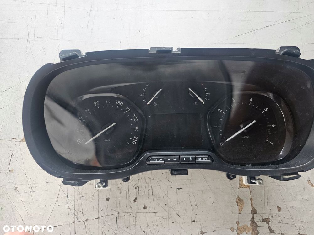 licznik zegary 983116878000 citroen jumpy iii - 1