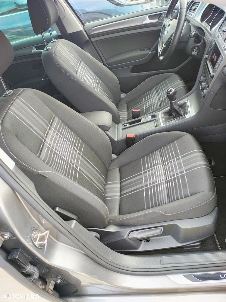 Volkswagen Golf 1.6 TDI BlueMotion Technology Lounge - 22