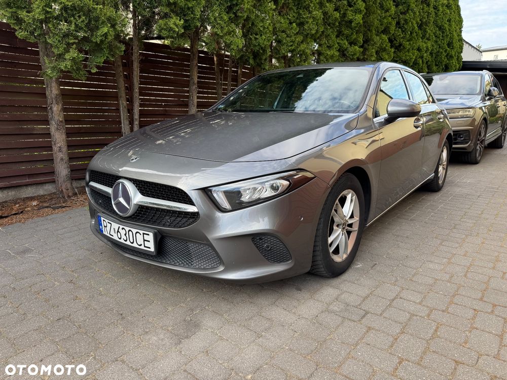 Mercedes-Benz Klasa A 180 d 7G-DCT - 1