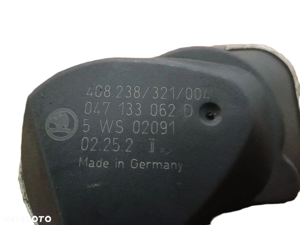 SKODA FABIA I 99-08 1,4 B PRZEPUSTNICA 047133062D + - 4