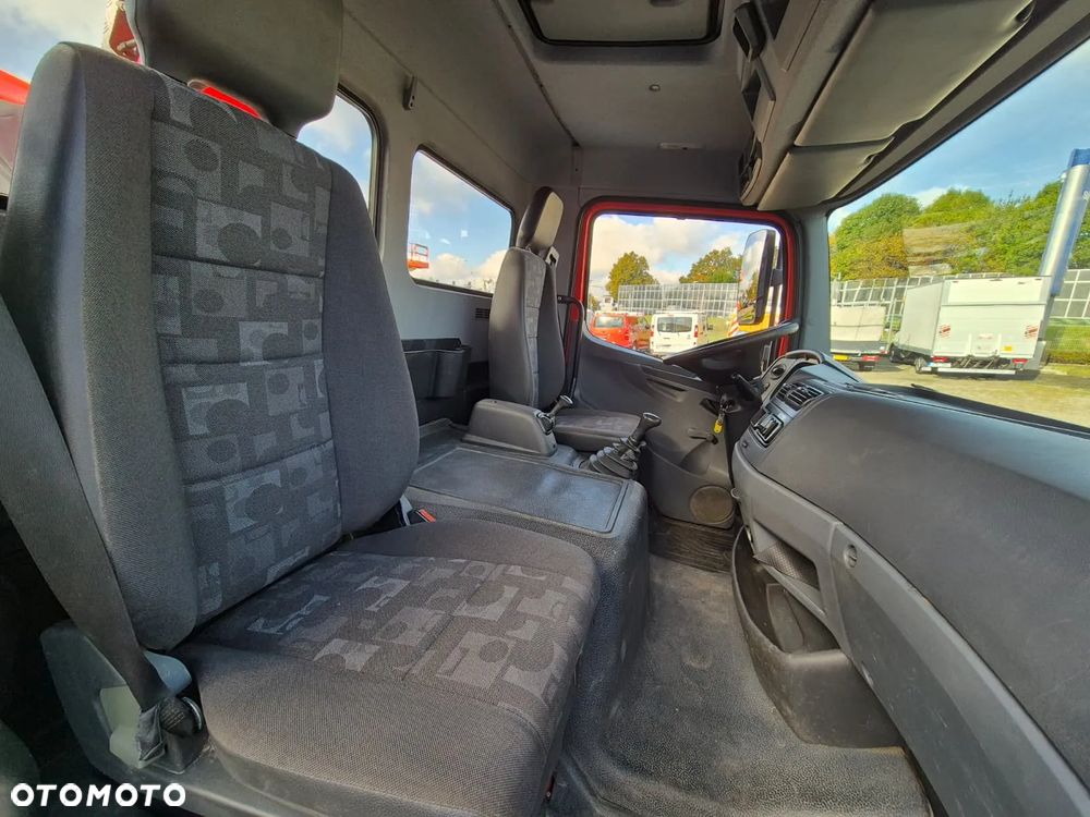Mercedes-Benz Atego 918 / 4X4 / ZWYŻKA / MAX 18M / 200KG ŁADOWNOŚĆ / STAN BARDZO DOBRY / SERWISOWANY / BEZWYPADKOWY / NISKI PRZEBIEG! - 24