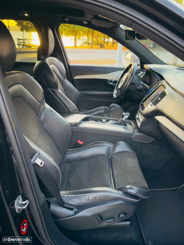 Volvo XC 90 2.0 D4 R-Design - 11