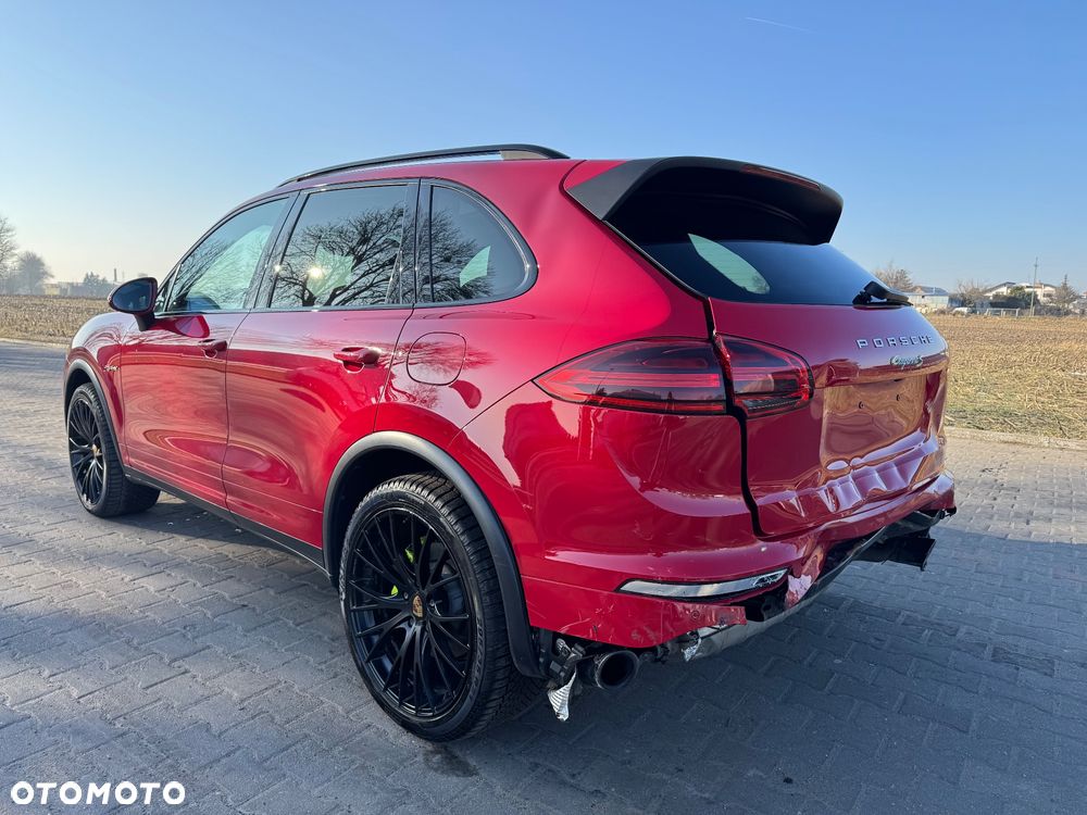 Porsche Cayenne S Tiptronic S - 8