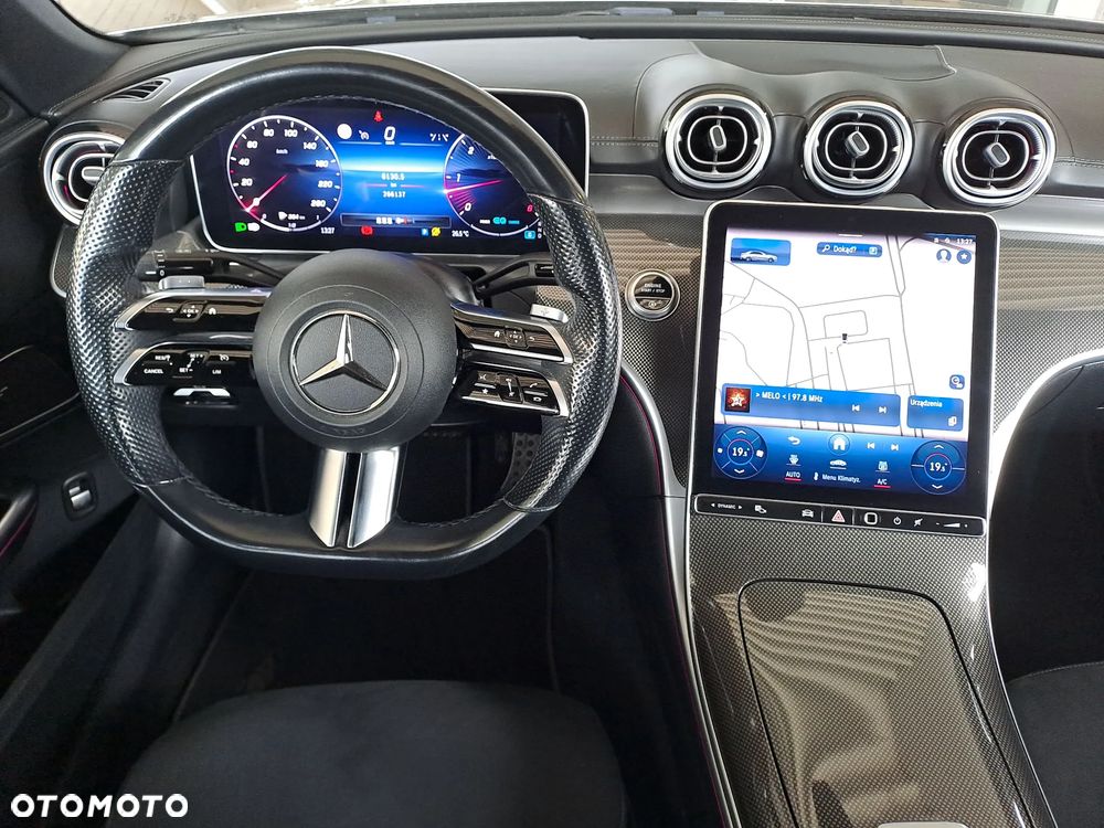 Mercedes-Benz Klasa C 220 d mHEV Avantgarde - 13