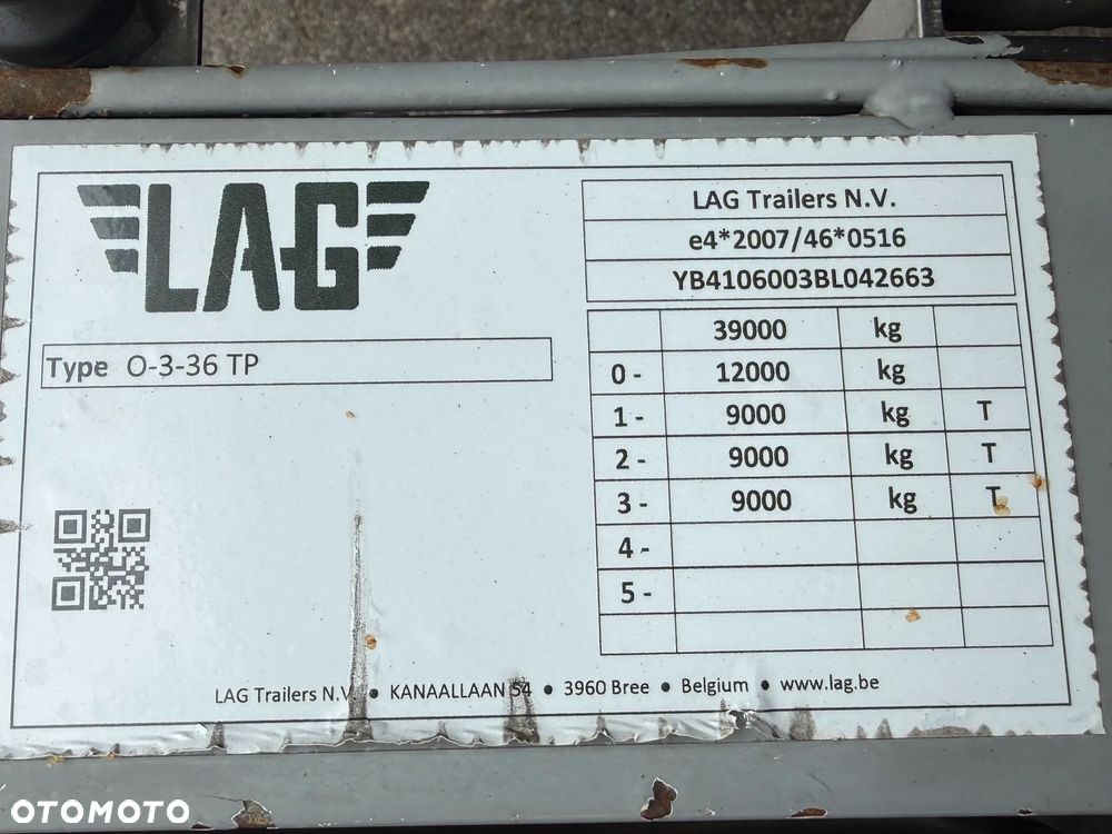 Lag 0-3-36 TP - 21