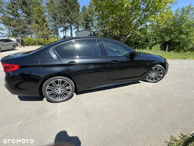 BMW Seria 5 520d M Sport Edition - 13