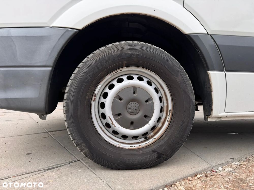 Volkswagen CRAFTER ŚREDNI PO LIFTOWY KLIMATYZACJA - 12