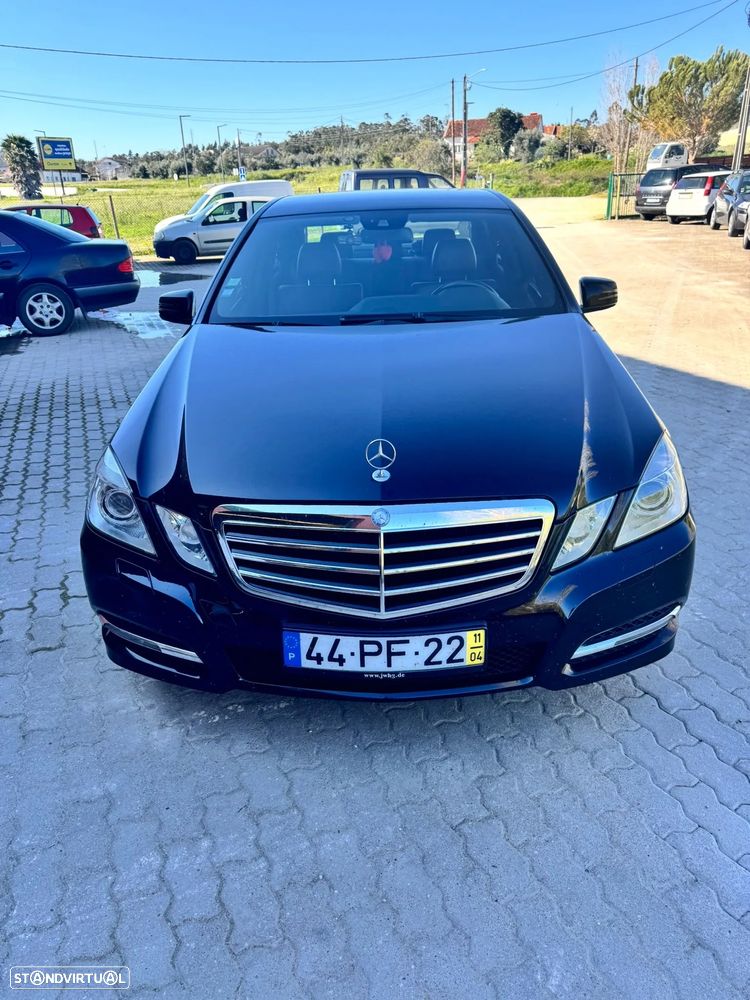 Mercedes-Benz E 250 CDI DPF BlueEFFICIENCY Avantgarde - 7