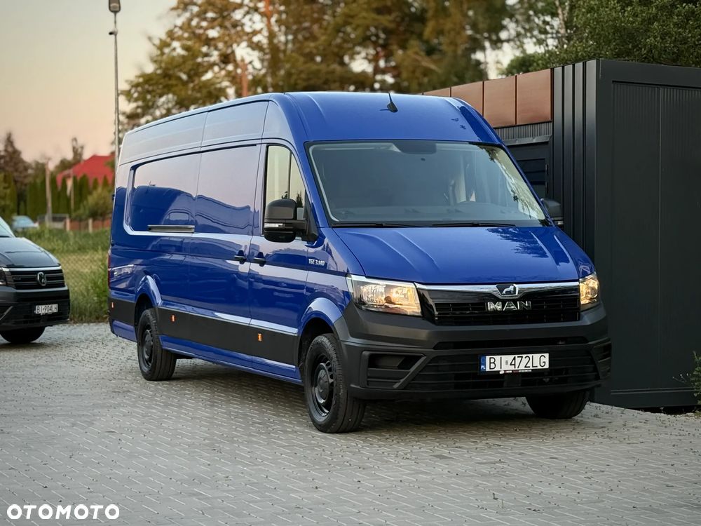 MAN TGE 3.140 / Maxi Długi L5 H2 / Automat DSG 8-biegów / 2022 ROK PRODUKCJI / 272.764KM PRZEBIEG / Serwis ASO / Zarejestrowany w PL - 3