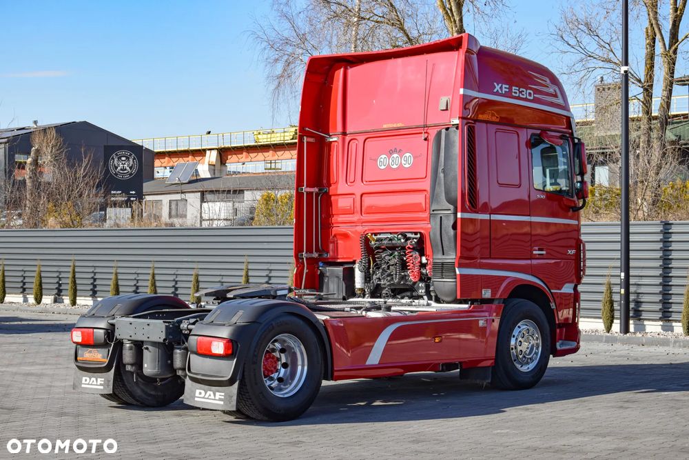 DAF XF530 / SUPER SPACE CAB / HYDRAULIKA / RETARDER / KLIMATYZACJA POSTOJOWA / ACC / NAWIGACJA / KLIMA / LEDY / FULL SPILERY / FULL OPCJA / WERSJA PREMIUM / SERWISOWANY / SPROWADZONY - 5