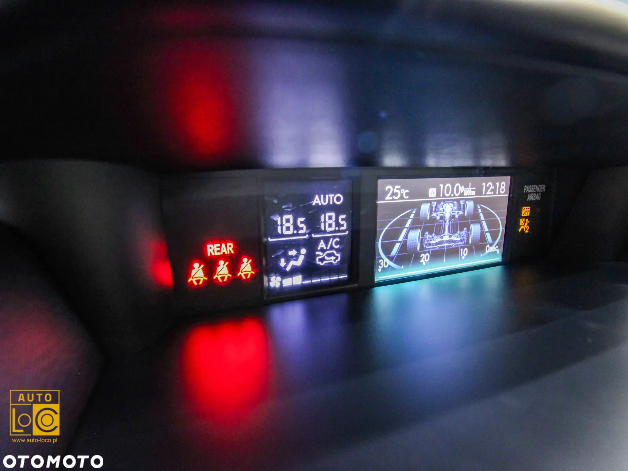 Subaru Forester 2.0 i Exclusive Lineartronic - 22