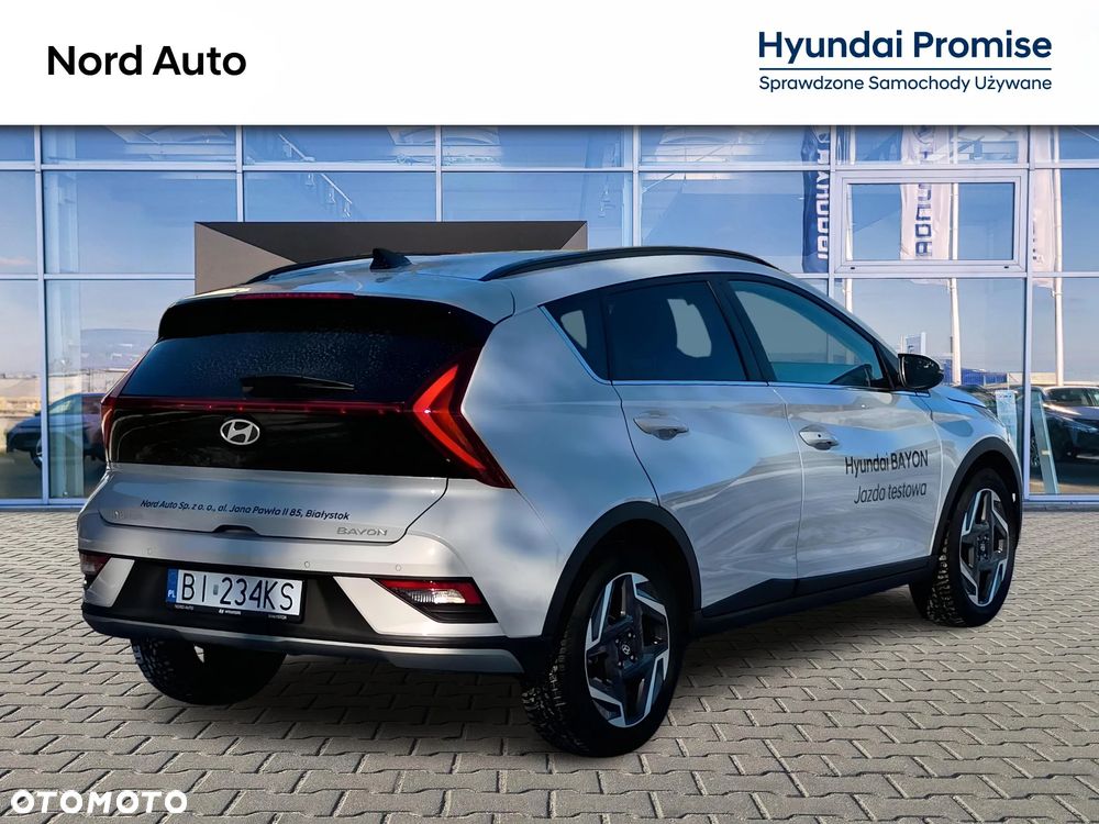 Hyundai Bayon 1.0 T-GDI Smart DCT - 5